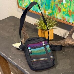 Ethnotek Crossbody Bag- NWOT